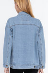 Oversized Denim Jacket