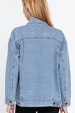 Oversized Denim Jacket