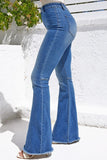 High Rise Flare Jean