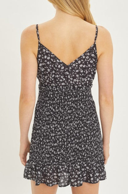 Floral Smocked Dress