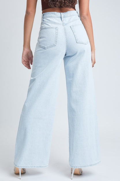 Super Wide Leg Jean