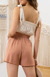 Contrast Romper