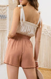 Contrast Romper