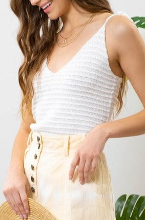 Ribbed Knit Top