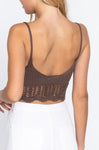 Crochet Crop Top