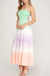 Dip Dye Maxi Dress