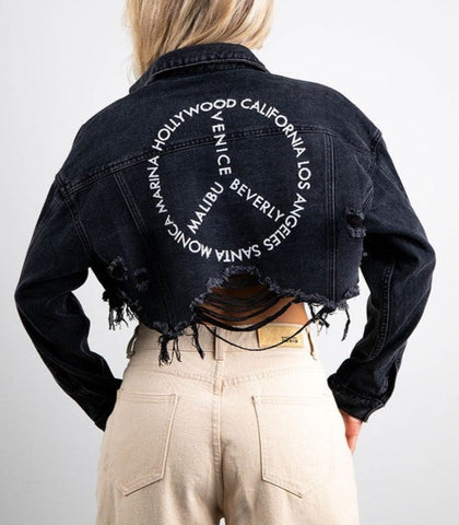 Peace Cali Denim Jacket