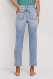 High Rise Straight Jeans