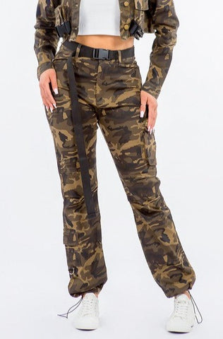 Camo Utility Pants