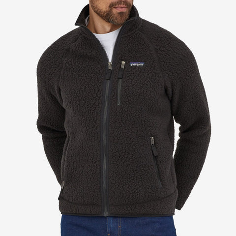 Men's Retro Pile Fleece Jacket