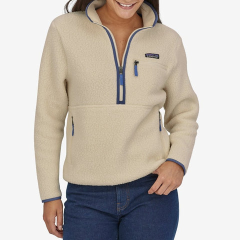 Women's Retro Pile Fleece Marsupial