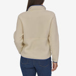 Women's Retro Pile Fleece Marsupial