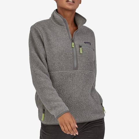 Women's Retro Pile Fleece Marsupial