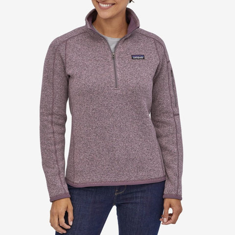 Women's Better Sweater® 1/4-Zip Fleece