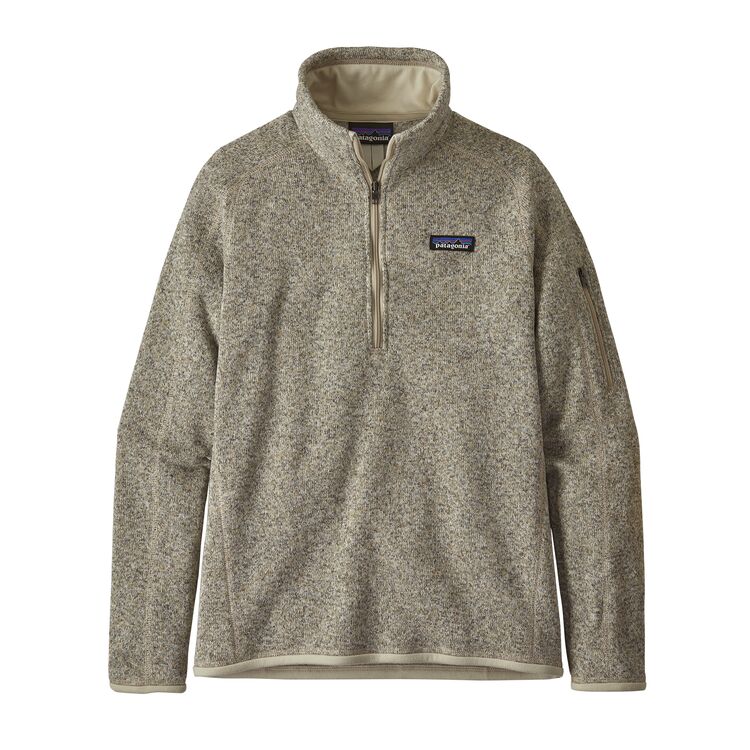 Women's Better Sweater® 1/4-Zip Fleece