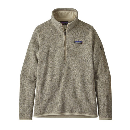 Women's Better Sweater® 1/4-Zip Fleece