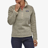 Women's Better Sweater® 1/4-Zip Fleece