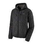 Men's Diamond Quilted Bomber Hoody