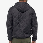 Men's Diamond Quilted Bomber Hoody