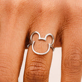 Mickey Mouse Outline Ring