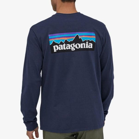 Men's Long-Sleeved P-6 Logo Responsibili-Tee®