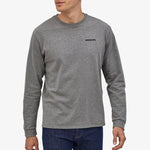 Men's Long-Sleeved P-6 Logo Responsibili-Tee®