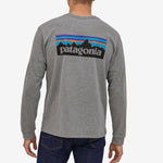 Men's Long-Sleeved P-6 Logo Responsibili-Tee®