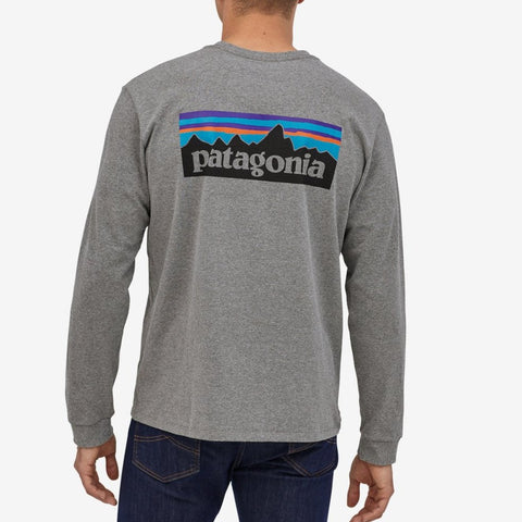 Men's Long-Sleeved P-6 Logo Responsibili-Tee®