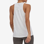 Women's Pastel P-6 Logo Organic Cotton High Neck Tank Top