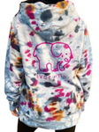 Pink Ice Tie Dye Hoodie