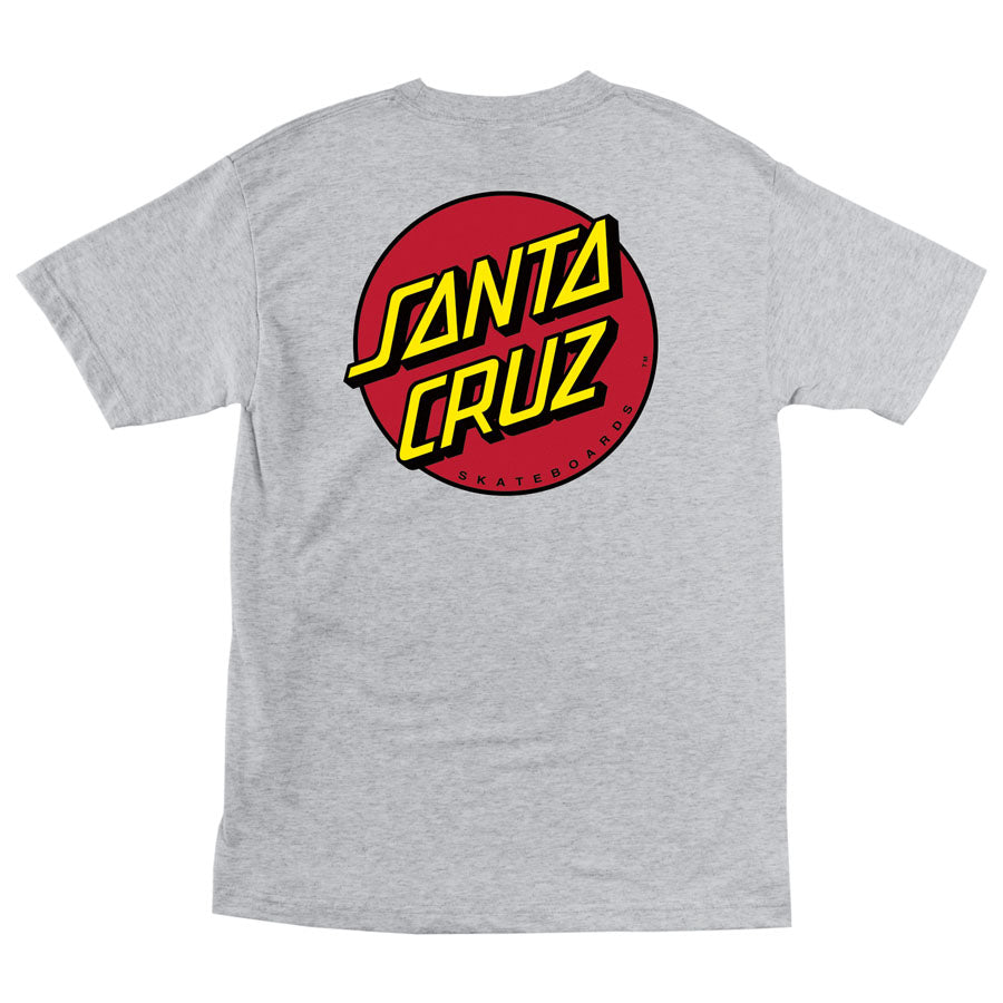 Santa Cruz Classic Dot Tank back view