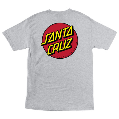 Santa Cruz Classic Dot Tank back view