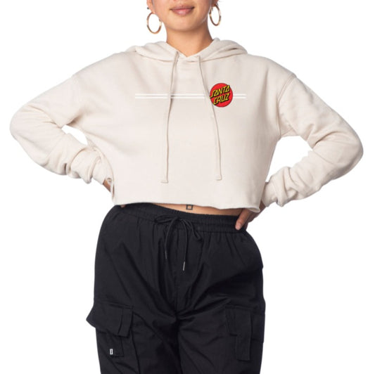Santa Cruz Classic Dot Pullover Hoodie front view