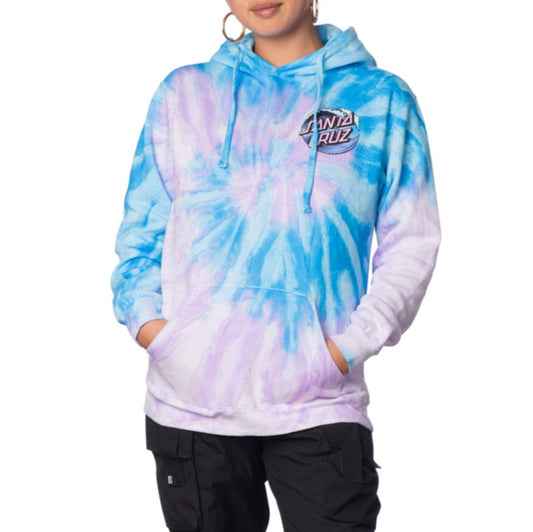 Santa Cruz Wave Dot Hoodie front view