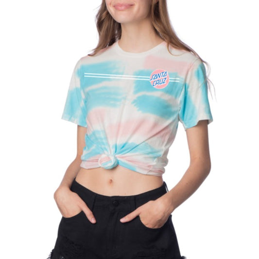Women's Other Dot Relaxed Crew front view