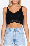 Crochet Crop Top