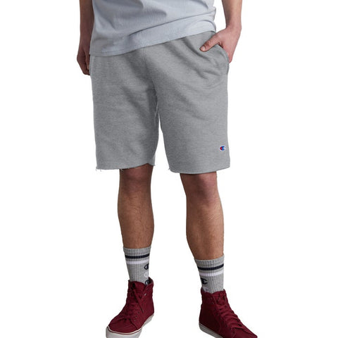 Men's Reverse Weave Cut-Off Shorts