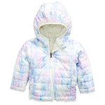 Infant Reversible Mossbud Swirl Hoodie