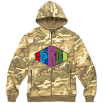 Across The Board Full Zip Hoodie
