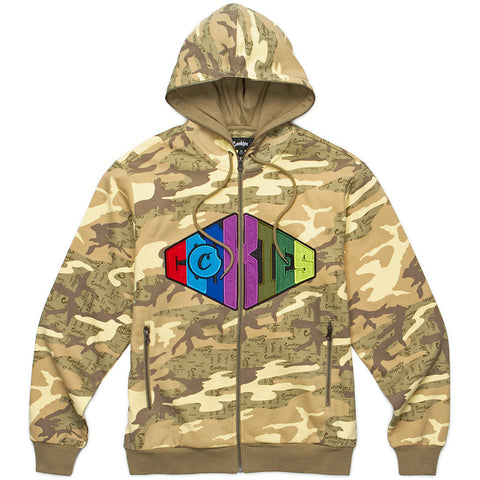 Across The Board Full Zip Hoodie