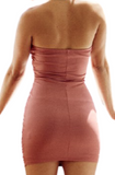 Ruched Bodycon Dress