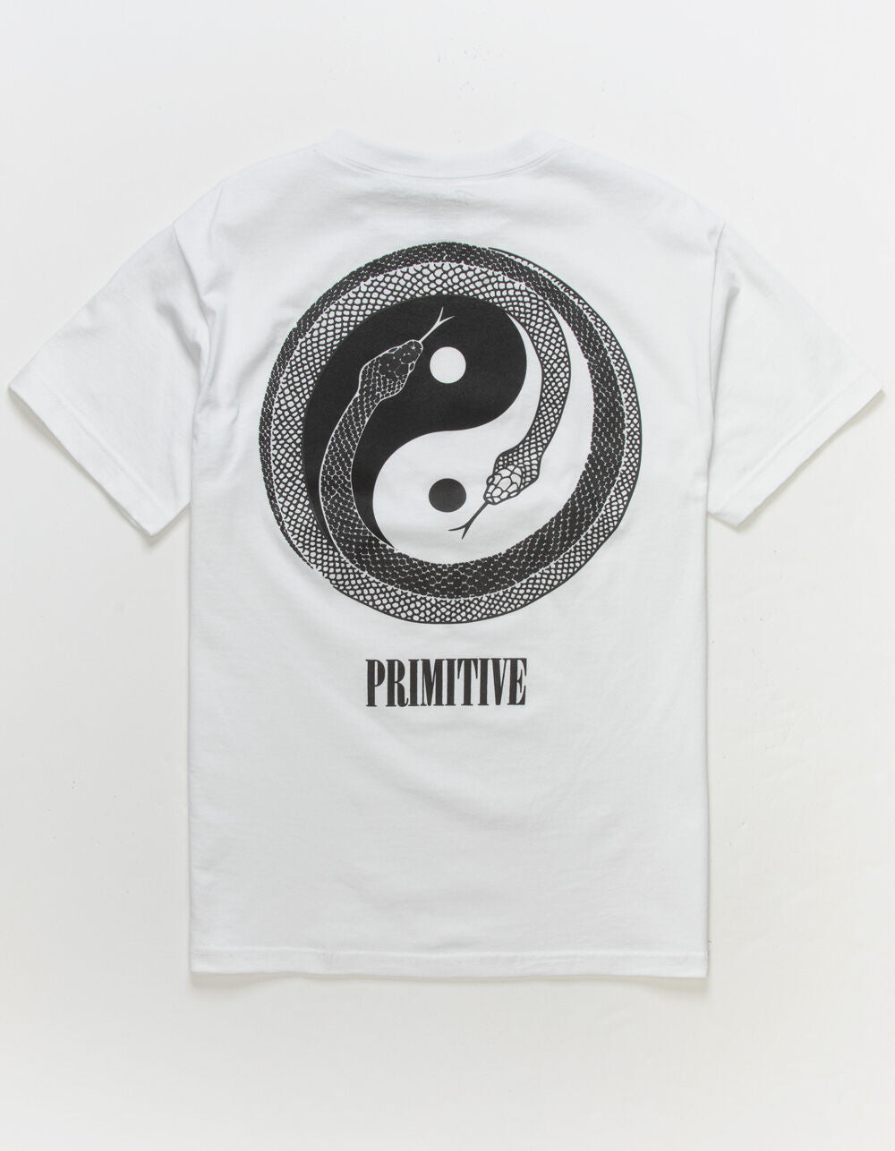 Primitive Dual Tee back view