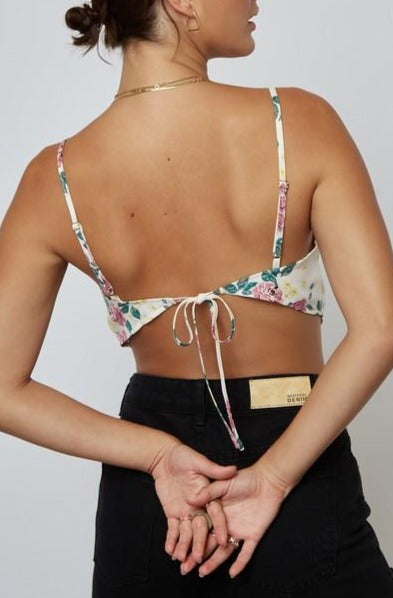 Floral Bandana Top