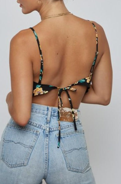 Floral Bandana Top