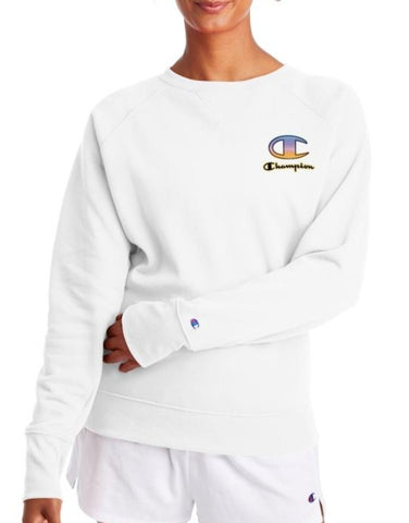 Women's Ombre Logo Fleece Crew