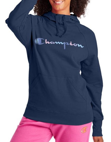 Women's Watercolor Logo Powerblend Fleece Hoodie