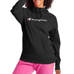 Women's Script Logo Powerblend Hoodie