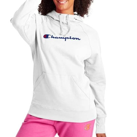 Women's Script Logo Powerblend Hoodie