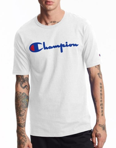Men's Script Print Heritage Tee