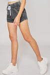 Fleece Burn Out Shorts